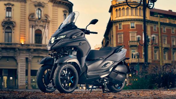 2020 Yamaha Tricity 300