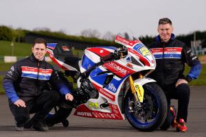 Christian Iddon, Danny Kent - Buildbase Suzuki, 2022 BSB