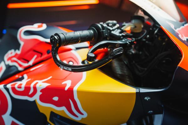 Tech3 switches to Red Bull KTM colours for 2025 MotoGP season.