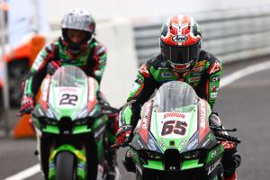 Jonathan Rea, Alex Lowes - KRT Kawasaki