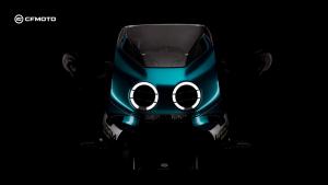 CFMoto 500SR Voom Teaser