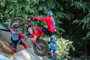 Sondre Haga, 2024 TrialGP of Japan. - GasGas