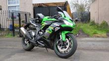 Kawasaki ZX-6R Ninja Review