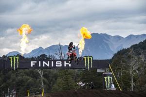 Tim Gajser, 2022 MXGP of Argentina. - Honda Racing Corporation.