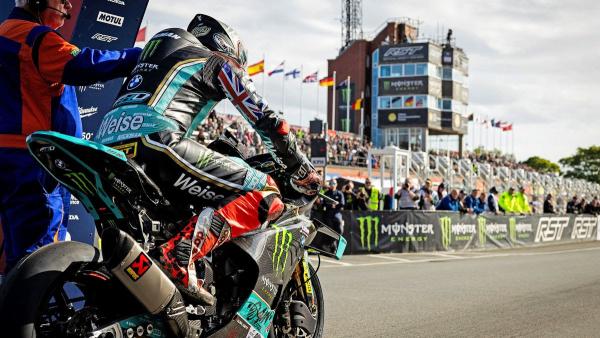 Peter Hickman, Isle of Man TT start line, 2024 IOMTT. - IOMTT Press.