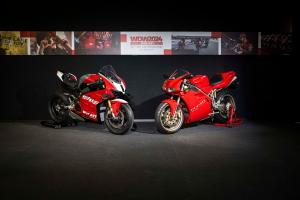 Ducati Panigale V4 916 30th Anniversario, Ducati 916, WDW 2024 press conference