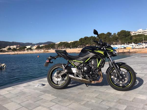 Kawasaki Z650