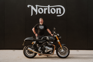 Paul Oxborough @ Norton HQ