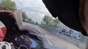 Davey Todd Isle of Man TT onboard