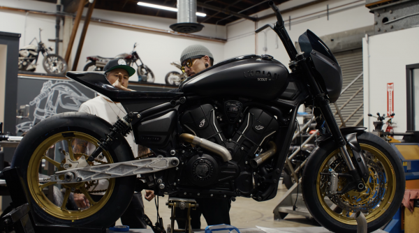 Roland Sands &amp; Indian Announce Three New Custom Bikes in ‘Forged’ Season 2